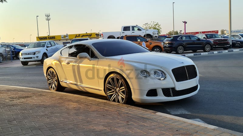 Bentley Continental GT Speed W12 2014 Partial Service History GCC