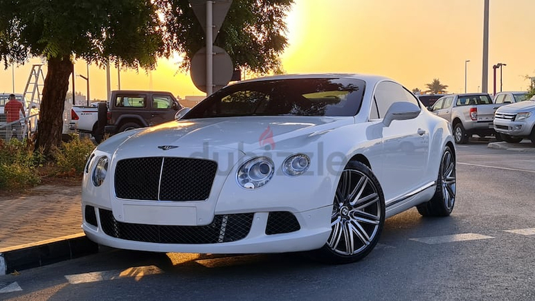 Bentley Continental GT Speed W12 2014 Partial Service History GCC