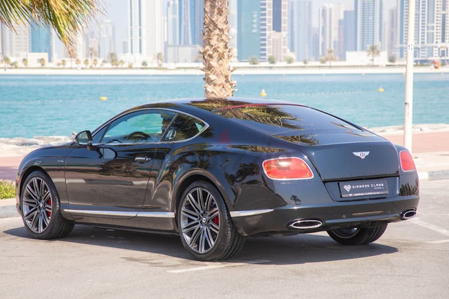 Bentley GT Speed w12 6.0 L Gcc 2014