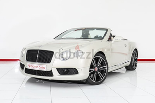 WARRANTY AVAILABLE || Bentley GTC V8 2013 PEARL WHITE