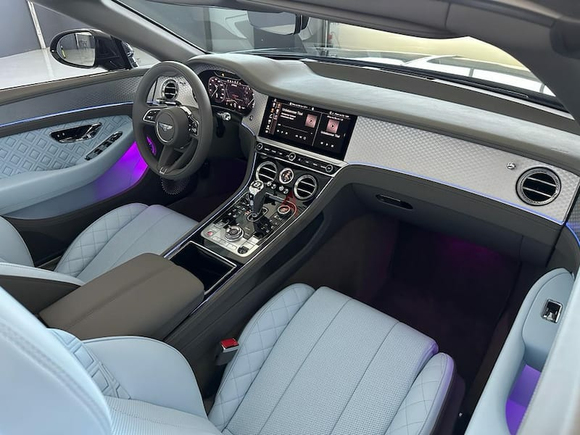 Bentley continental gtc w12 speed 2022