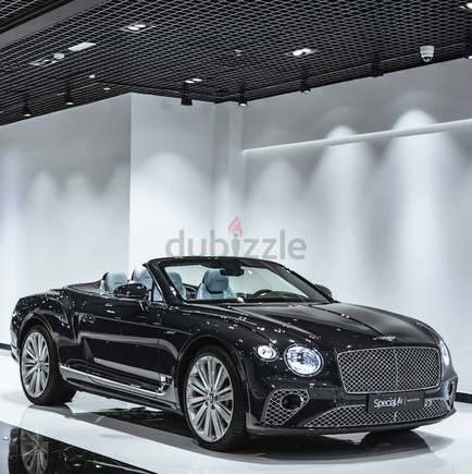 Bentley continental gtc w12 speed 2022