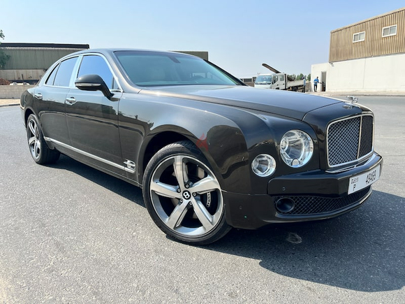2016 BENTLEY MULSANNE SPEED WITH 2 YEARS SERVICE CONTRACT
