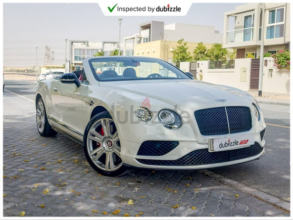 AED6381/month | 2016 Bentley Continental 4.0L | GCC Specifications | Ref#14656