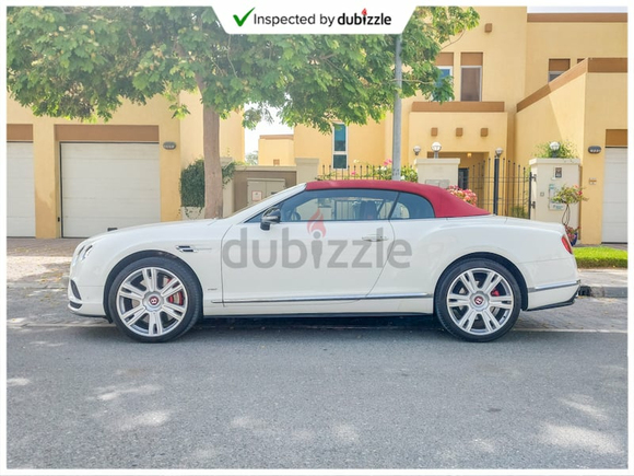 AED6381/month | 2016 Bentley Continental 4.0L | GCC Specifications | Ref#14656