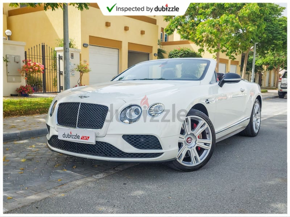 AED6381/month | 2016 Bentley Continental 4.0L | GCC Specifications | Ref#14656