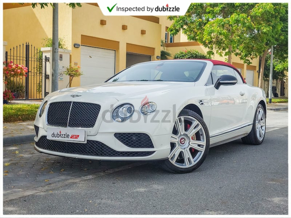 AED6381/month | 2016 Bentley Continental 4.0L | GCC Specifications | Ref#14656