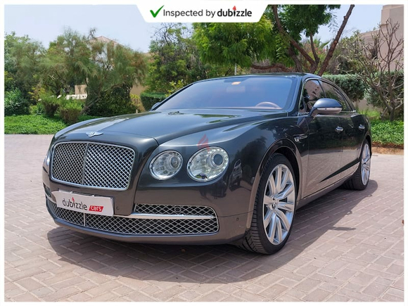 AED5539/month | 2014 Bentley Continental Flying Spur 6.0L | GCC specifications | Ref#17548