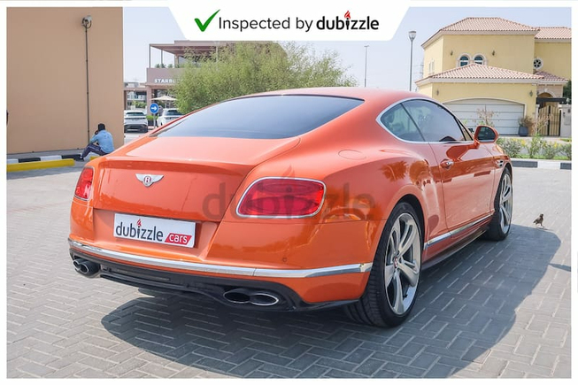 Inspected Car | 2016 Bentley Continental GT V8 S 4.0L | Full Bentley Service | GCC | Ref#31297