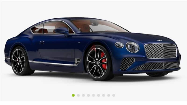 Bentley Continental GT 2022, GCC, Brand NEW