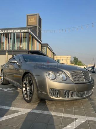Special Edition Bentley Continental Speed GT W12 - GCC - Low Mileage