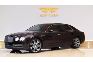 2016 Bentley Continental Flying Spur W12 / GCC Specifications