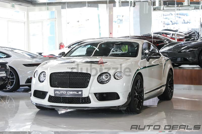 Bentley Continental GT3-R | ONE OF 300 CARS | 2015 - GCC - LOW MILEAGE - 4.0 V8