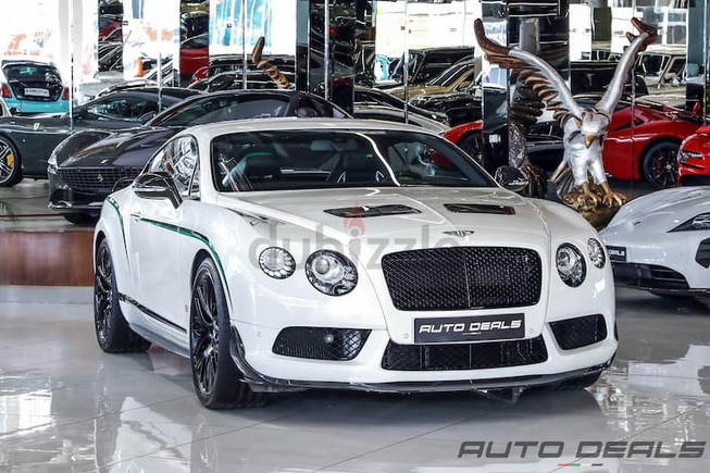 Bentley Continental GT3-R | ONE OF 300 CARS | 2015 - GCC - LOW MILEAGE - 4.0 V8