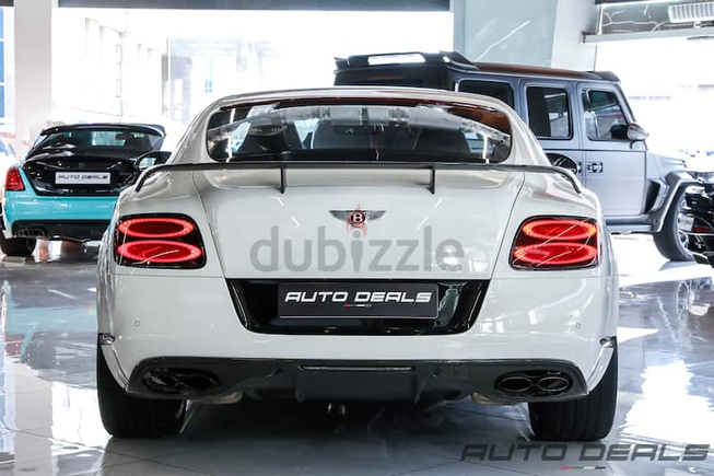 Bentley Continental GT3-R | ONE OF 300 CARS | 2015 - GCC - LOW MILEAGE - 4.0 V8