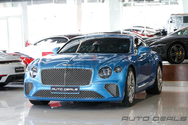 Bentley Continental GT W12 | 2019 - GCC - WARRANTY AND SERVICE (until 2023)