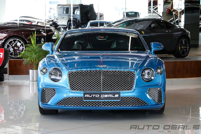 Bentley Continental GT W12 | 2019 - GCC - WARRANTY AND SERVICE (until 2023)