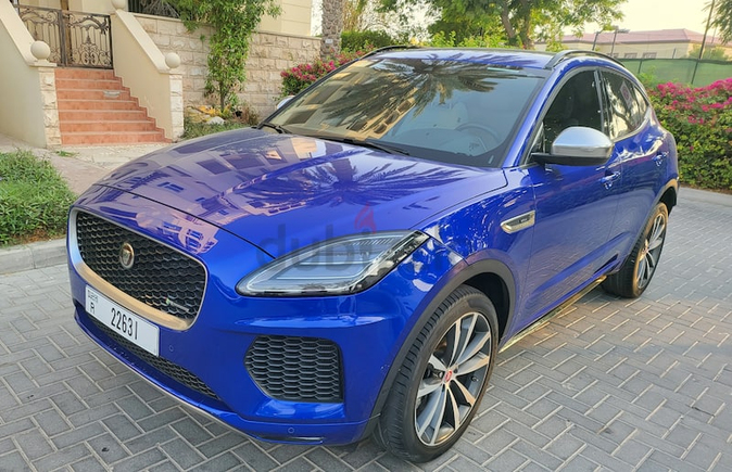 2018 Jaguar E-Pace R-Design Warranty Only @ 52K KMS Full Jaguar Service All New Tyers New Batt