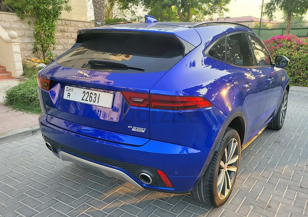 2018 Jaguar E-Pace R-Design Warranty Only @ 52K KMS Full Jaguar Service All New Tyers New Batt