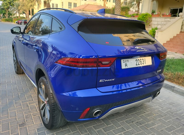 2018 Jaguar E-Pace R-Design Warranty Only @ 52K KMS Full Jaguar Service All New Tyers New Batt