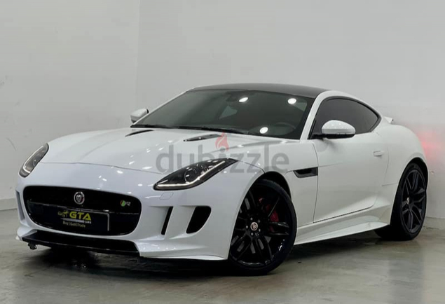 2017 Jaguar F-Type R V8, Full Original Paint, Clean Title