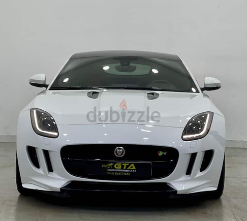 2017 Jaguar F-Type R V8, Full Original Paint, Clean Title