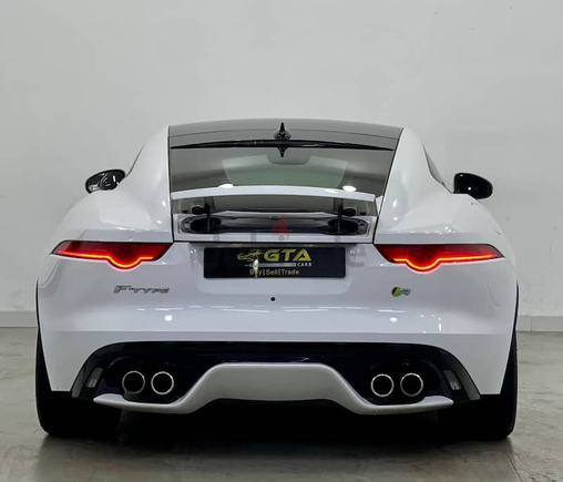 2017 Jaguar F-Type R V8, Full Original Paint, Clean Title