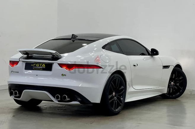 2017 Jaguar F-Type R V8, Full Original Paint, Clean Title