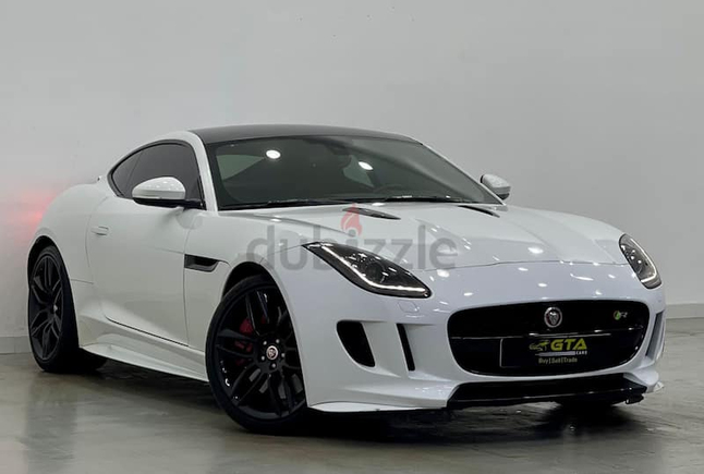 2017 Jaguar F-Type R V8, Full Original Paint, Clean Title