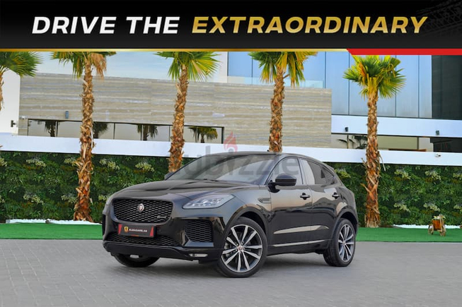 2,544 P.M | E-Pace P250 R Dynamic | 0% Downpayment | Full Service History!