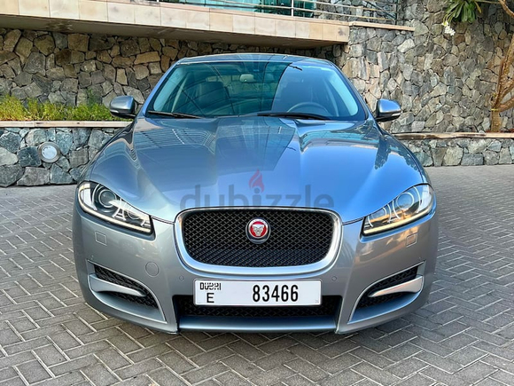 Jaguar XF S-Dynamic V6 3.0L Supercharged GCC Specs, Full Jaguar Service History, Excellent Condition