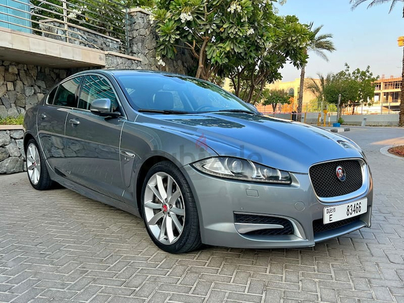 Jaguar XF S-Dynamic V6 3.0L Supercharged GCC Specs, Full Jaguar Service History, Excellent Condition