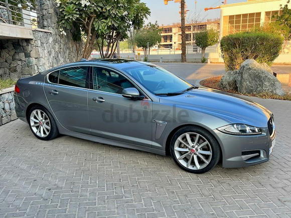 Jaguar XF S-Dynamic V6 3.0L Supercharged GCC Specs, Full Jaguar Service History, Excellent Condition