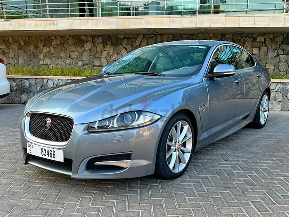 Jaguar XF S-Dynamic V6 3.0L Supercharged GCC Specs, Full Jaguar Service History, Excellent Condition