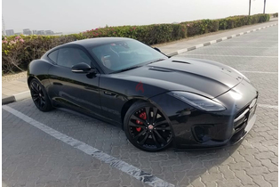 Jaguar F-Type – GCC - Under Warranty and Service Contract
