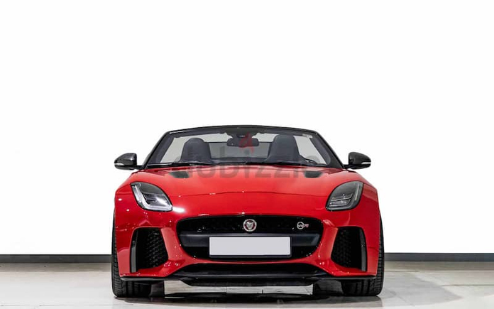 2018 | Jaguar | F-Type | SVR Convertible | With Warranty and Service Contract
