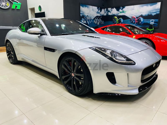 JAGUAR F-TYPE S 2016 GCC IN PERFECT CONDITION FOR 159K AED ONLY