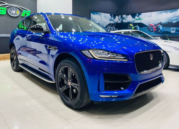 3 DAYS OFFER JAGUAR F PACE R 2020 WITH 23K KM FOR 159K AED