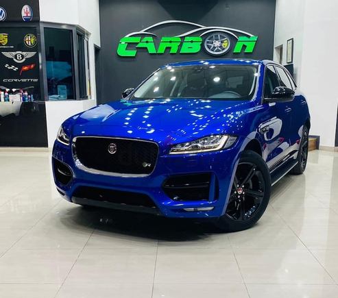 3 DAYS OFFER JAGUAR F PACE R 2020 WITH 23K KM FOR 159K AED