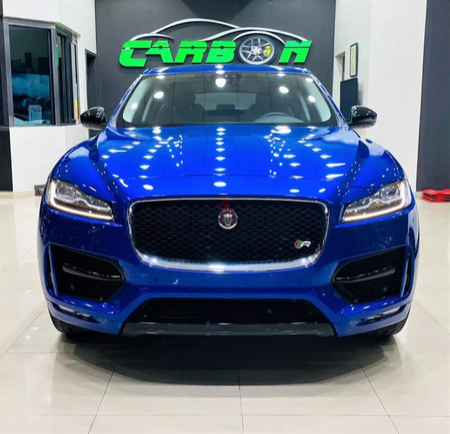 3 DAYS OFFER JAGUAR F PACE R 2020 WITH 23K KM FOR 159K AED