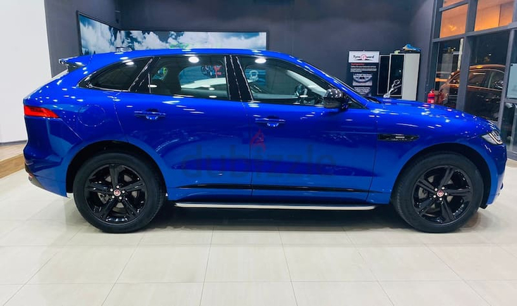 3 DAYS OFFER JAGUAR F PACE R 2020 WITH 23K KM FOR 159K AED