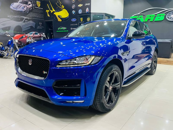 3 DAYS OFFER JAGUAR F PACE R 2020 WITH 23K KM FOR 159K AED