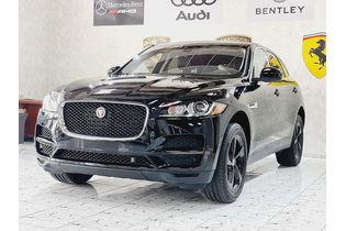 AED 2900 /MONTH - JAGUAR F-PACE 25T - 2021 - UNDER WARRANTY - IMMACULATE CONDITION