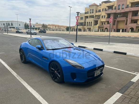 Jaguar F-Type 2019 Model Driven Only 27000 km