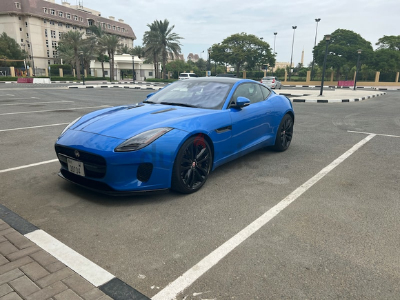 Jaguar F-Type 2019 Model Driven Only 27000 km