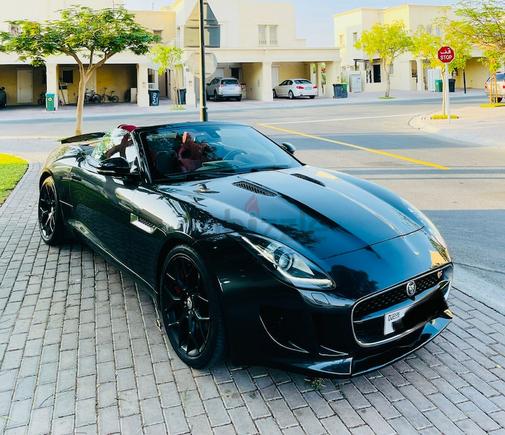 JAGUAR F-Type S 2014 GCC WITH FREE INSURANCE