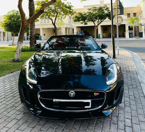 JAGUAR F-Type S 2014 GCC WITH FREE INSURANCE