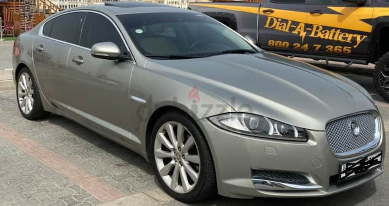 JAQUAR 2012 - GCC SPEC - LOW MILEAGE