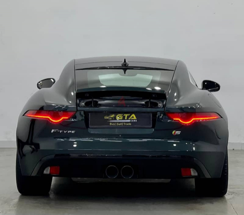 2015 Jaguar F-Type S, Jaguar Service History, Warranty, Special Color, GCC