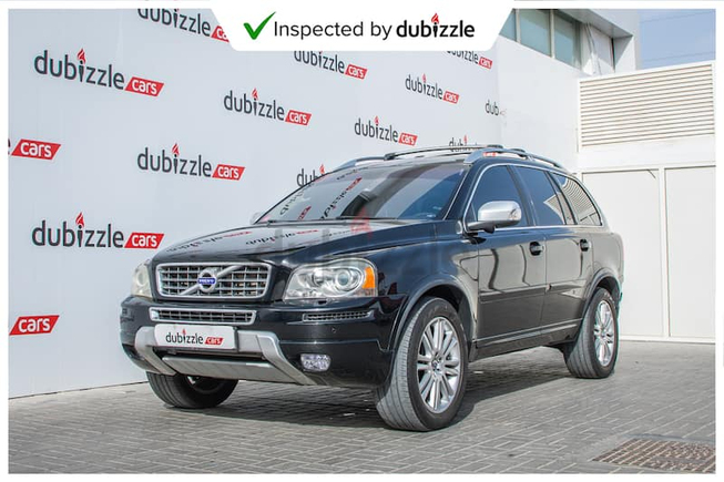AED1084/month | 2014 Volvo XC90 3.2L | GCC Specifications | Ref#22624